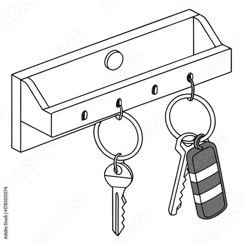 a digital keypad lock system with keyless entry mechanism shown high quality