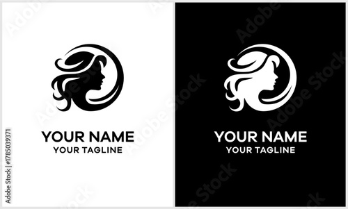 silhouette of a woman 