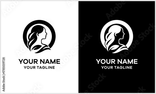 silhouette of a woman 