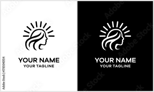 silhouette of a woman 