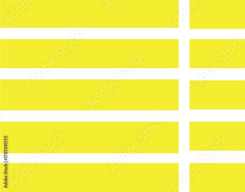 Abstract background with horizontal yellow stripes and white grid lines creating a pattern.