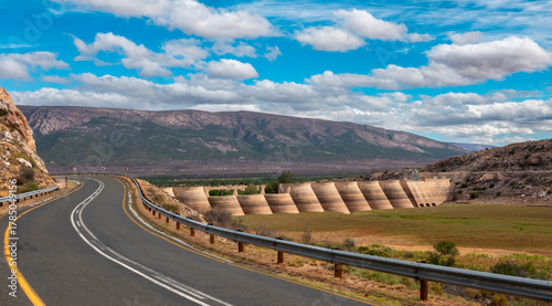 Tableau sur toile Beersvlei Dam