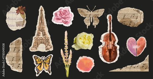 scrapbook note paper