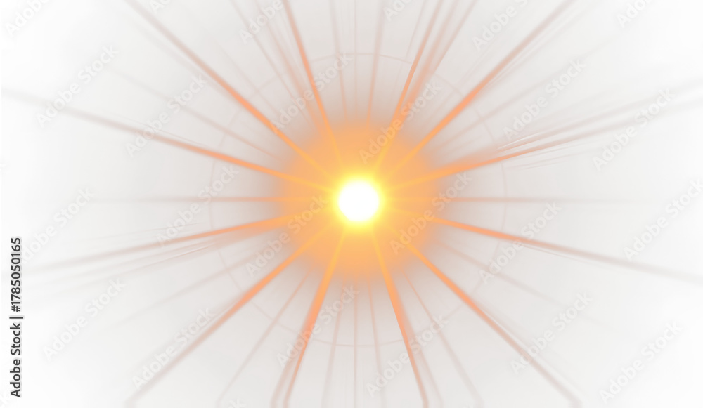 Obraz premium Sparkle star shining glow light magic space. 