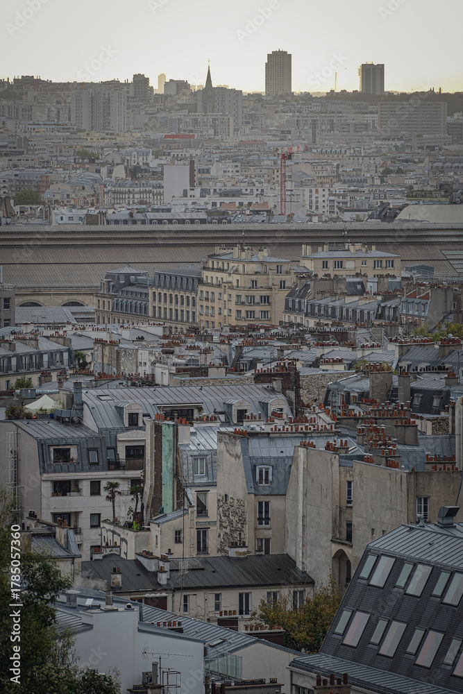 Obraz premium Paris City View