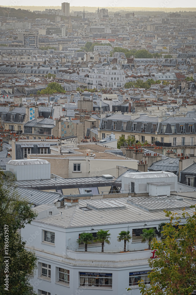 Fototapeta premium Paris City View