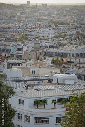 Paris City View