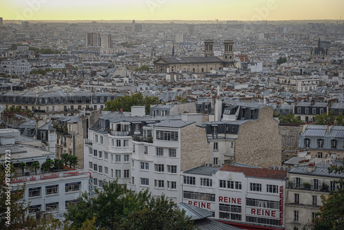 Paris City View