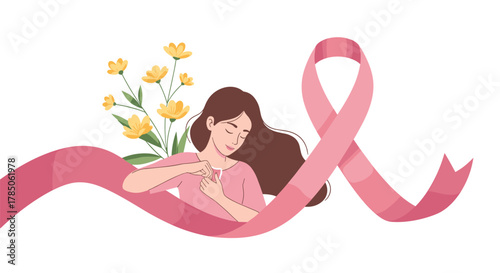 Celebrating women's health awareness and the fight against breast cancer.