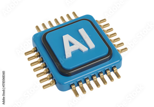 Cutting-edge AI chip for innovative technology and future solutions, unlocking new possibilities now