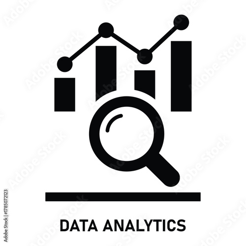market increase graph icon. Economic growth concept. Financial success chart with arrow up. Business investment profit symbol. Revenue sales growth vector illustration. Vector design data segmentation