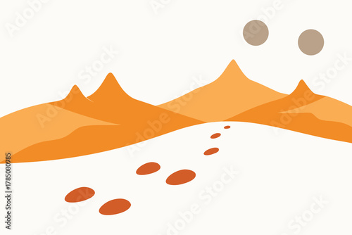 Solidarity with Detained Staff Vector – Fading Footprints and Rising Digital Signal of Hope