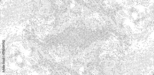 Subtle halftone grunge urban texture vector. Distressed overlay texture. Grunge background. Abstract mild textured effect. Vector Illustration. Black isolated on white. EPS10.