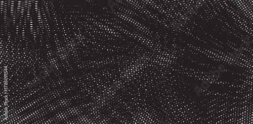 Rough black and white texture vector. Distressed overlay texture. Grunge background. Abstract textured effect. Vector Illustration. Black isolated on white background. EPS10
