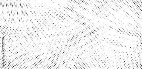 Subtle halftone grunge urban texture vector. Distressed overlay texture. Grunge background. Abstract mild textured effect. Vector Illustration. Black isolated on white. EPS10.