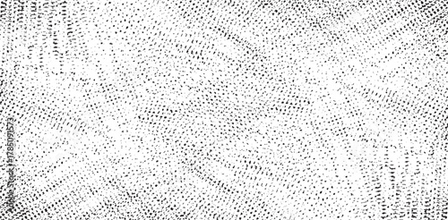 Rough black and white texture vector. Distressed overlay texture. Grunge background. Abstract textured effect. Vector Illustration. Black isolated on white background. EPS10
