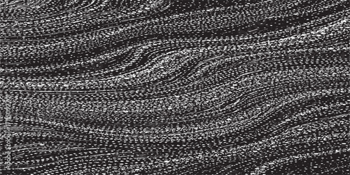 Vector brush stroke texture. Distressed uneven grunge background. Abstract vector illustration. Overlay over any design to create interesting effect and depth. Black isolated on white. EPS10