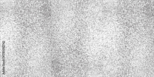 Subtle halftone grunge urban texture vector. Distressed overlay texture. Grunge background. Abstract mild textured effect. Vector Illustration. Black isolated on white. EPS10.
