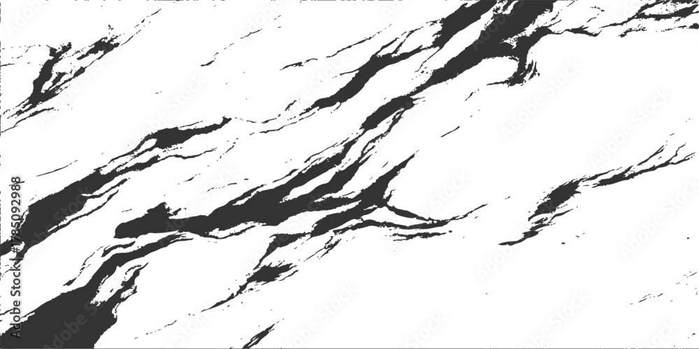 Naklejka premium Abstract grunge vector background illustration with black ink paint splatter texture and frame