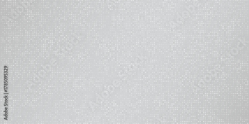 Abstract silver dot modern foil background with metal mirror texture. Chrome gradient surface with light modern abstract simple