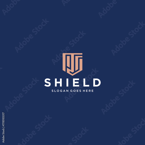 PS Shield Logo Design Inspirations