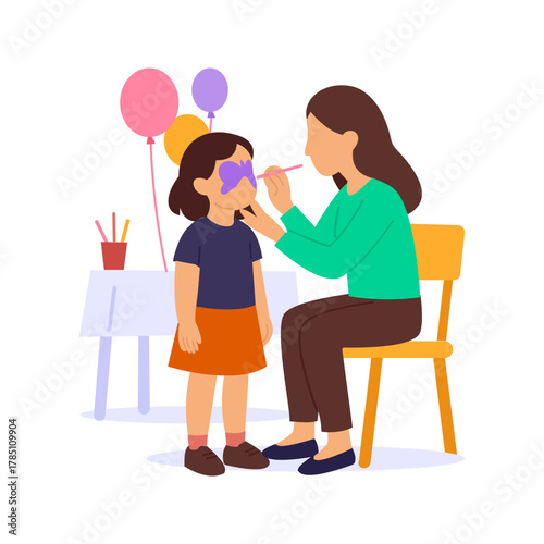 Glitter Makeup, applying sparkle makeup for glamorous look