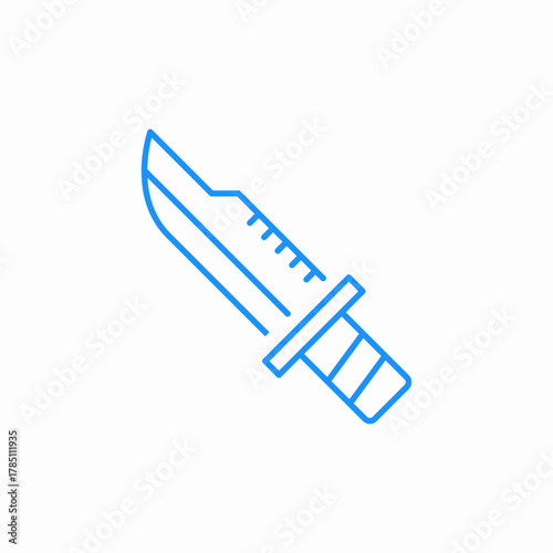 army knife icon sign vector