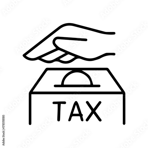 Tax Payment Icon