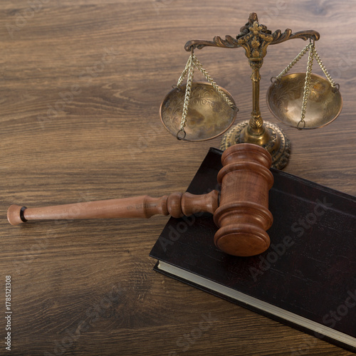 A lawsuit filed in civil court