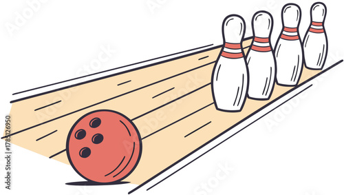 Bowling vector