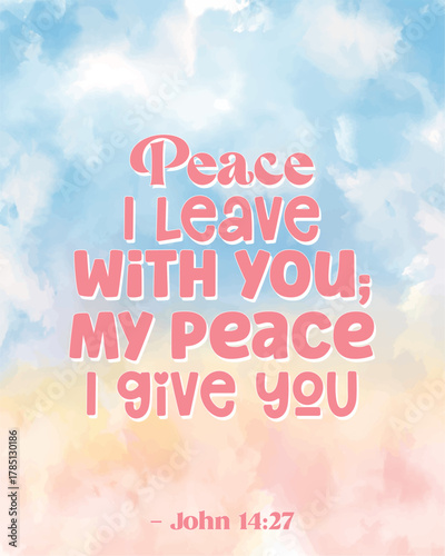 Bible Verse Quote Coloring Artwork Background