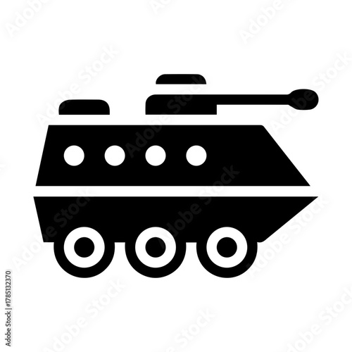 Armored vehicle icon