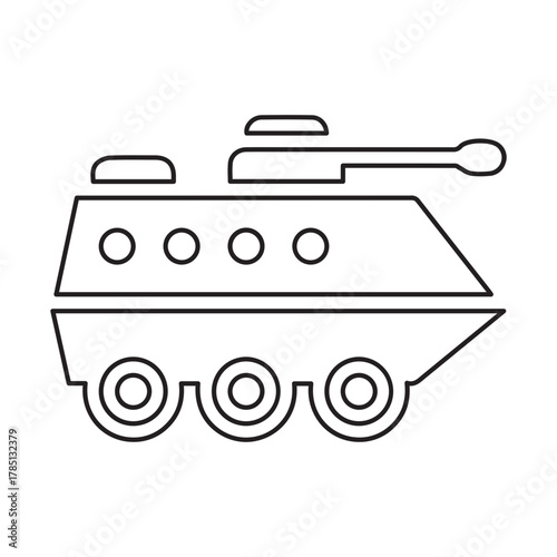 Armored Vehicle Icon