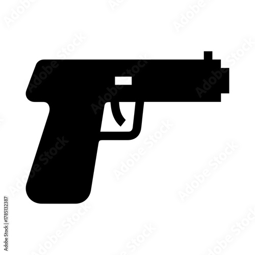 gun silhouette