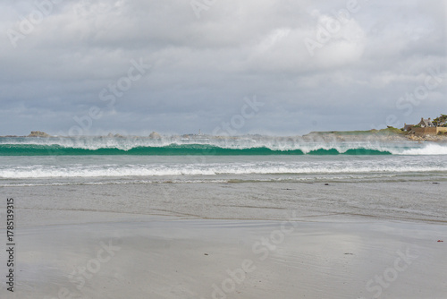 Dossen, Santec, Plage, Sable, Finistère, Bretagne, Mer, Océan, Vagues, Vent, Surf, Kitesurf, Voile, Funboard, Glisse, Centre, Nautique, Île, Sieck, Estuaire, Longue, Surveillance, Baignade, Randonnée,