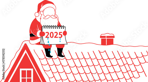 Abstract geometric composition with vibrant color palette