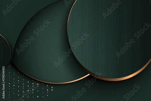 luxury dark green background artwork 