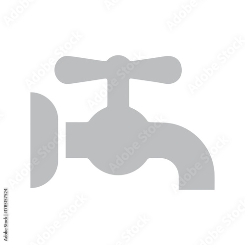 Water Faucet Icon