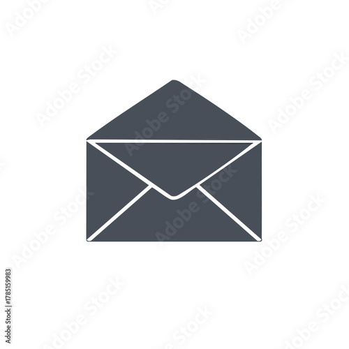 Envelope Illustration: Mail, Correspondence, Notifications and Delivery Service for Business Concepts