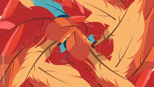 Abstract background with bright colors. EPS 10