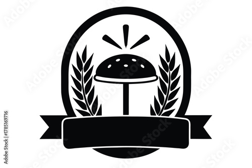 communion bread vector icon silhouette