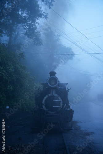 The Darjeeling toy train, a UNESCO World Heritage Site, still has some coal in it.