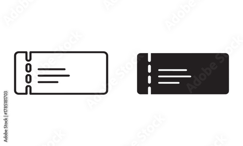 Shopping Voucher or coupon card Icons for sales Vector nai