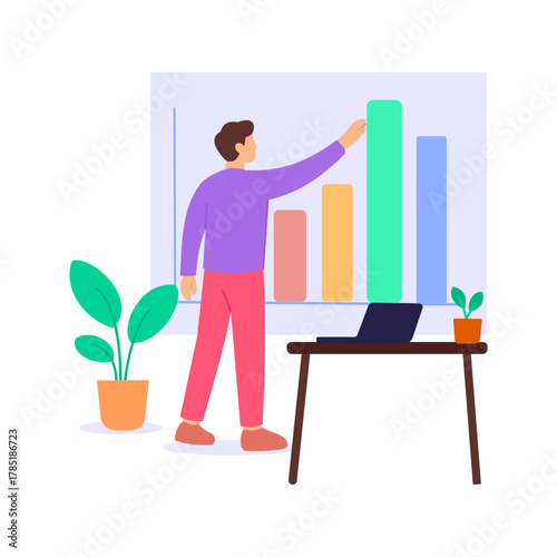 Bar Charts, visualizing comparative data through bars