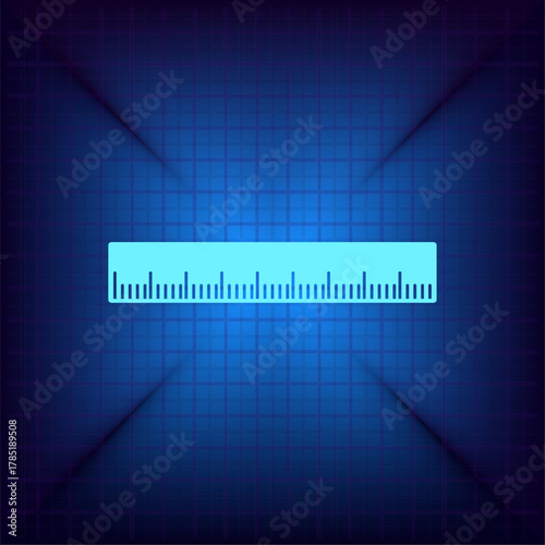 Vector illustration on a blue background