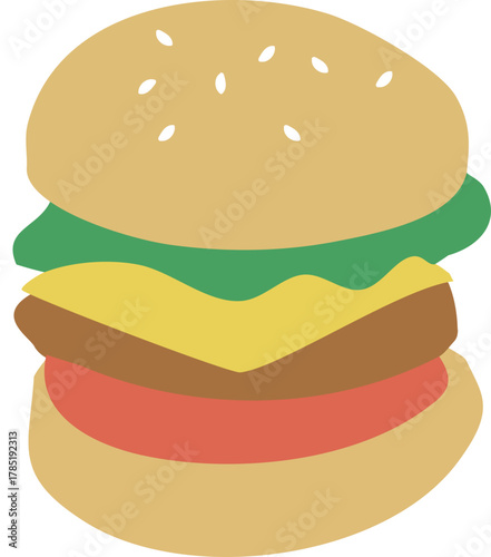 burger