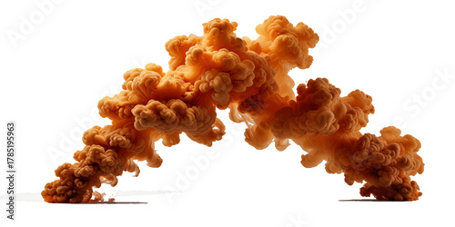 . bright paint color powder festival background.	
