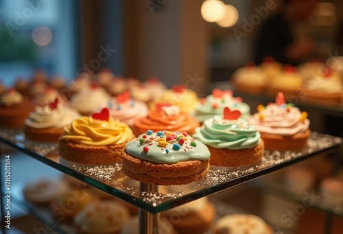 Elegant Cookies from Exclusive French Patisserie Artistry Luxury Indulgence Sweetness Detail