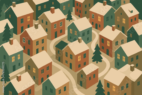 Between captions spilling no cream icon punctuation winter rooftops tones simple dusty