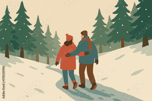 Text vector cyrillic cream forest stroll icon no bubbles punctuation snowy captions